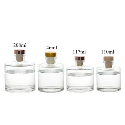 China Gift & Craft Manufacturer Perfume Diffuser Glass Bottle Fragrance Diffuser 100ml 150ml 200ml Aroma Diffuser Bottle for sale