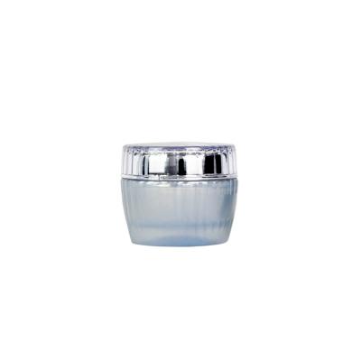 China Special Shaped Personal Care Container 50g Empty Cosmetic Jars Face Eye Cream Cosmetic Jar Glass Cream Jar for sale