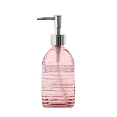 China Customized Personal Care Wholesale 400ml 450ml 500ml Flower Foam Pump Bottle Hand Wash for sale