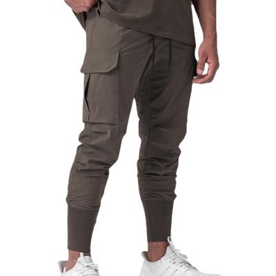 China QUICK DRY Quick Dry Breathable Elastic Pants Workout Pants Jogging Fitness Gym Men Pants for sale