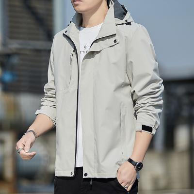 China Custom Mens Polyester Anorak Jacket Anorak Sports Outdoor Windproof Plus Size Mens Jackets for sale