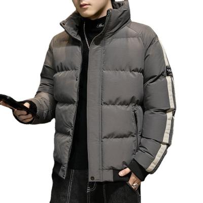 China 2022 Windproof Coat Winter Coats For Men's Fur Hood Down Jackets Polyester Jacket Mens for sale