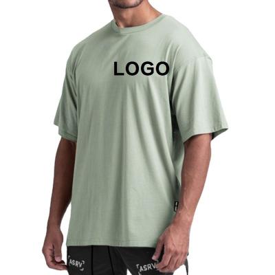 China Best Sleeve Short Sell Custom Men's Loose Street Trend Sports T-Shirt for sale