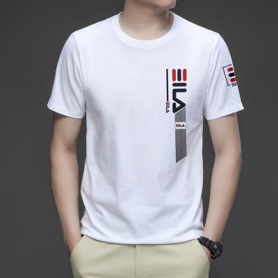 China Wholesale High Quality Men's Factory Printing T-Shirts Breathable Custom Cotton Direct OEM&ODM for sale