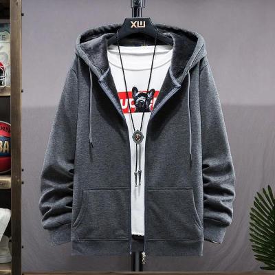 China 2023 Wholesale Men's Anti-pilling Polyester Cotton Custom Logo Sweatsuit Hoodies Unisex Empty Hoodie Pullover for sale