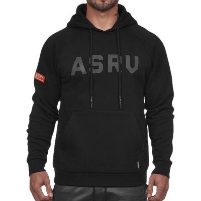 China Large Brand Sweatshirt Solid Color Anti-pilling Letter Printing Men's Hoodies Pullover Hooded Jacket for sale