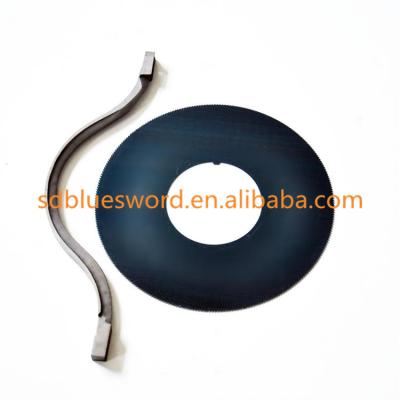 China Only for ginning machine all sizes gin saw blade for cotton ginning machine for sale