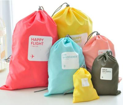 China Nylon Promotional Drawstring Bag for sale