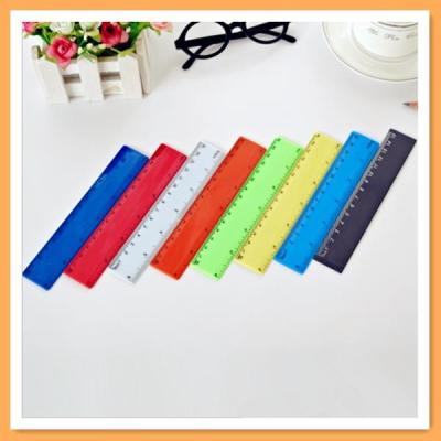 China Customized plastic straight ruler for sale