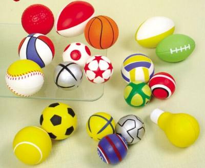 China different shapes of stress ball for sale