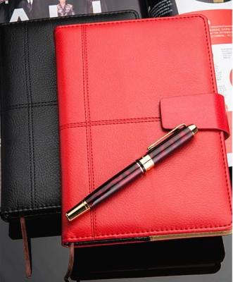 China PU notebook with snap button for sale