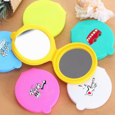 China pocket cosmetic mirror silicone makeup mirror for sale