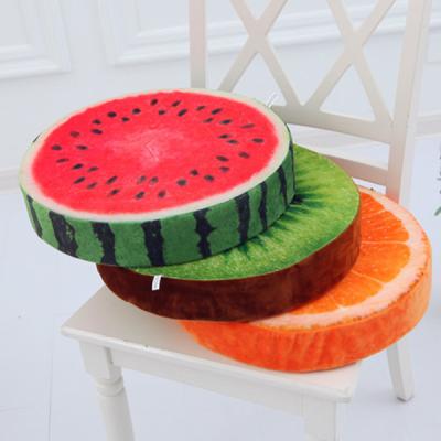 China Newest 3D pattern memory foam seat cushion for sale