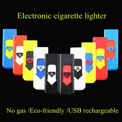 China Eco-friendly usb rechargeable cigarette lighter for sale