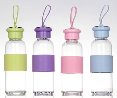 China portable glass bottle for sale