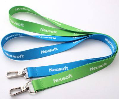 China Custom printed lanyard for sale