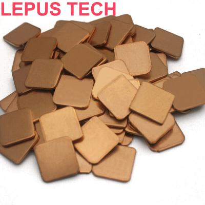 China Slide Copper Cooling Pad CPU GPU VRAM Copper Sheet CPU GPU VRAM Copper Cooling Heatsink Copper Cooling Sheet for sale