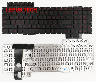 China New Original AR USA Arabic Keyboard For ASUS ROG G752 G752VL G752VT G752VY USA AR Backlit Keyboard 0KNB0-E610AR00 G752 G752VL G752VT G752VY for sale