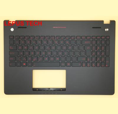 China New original SK CZ keyboard for ASUS N56 N56VM G56 palmrest keyboard backlit black 90NB03Z3-R31SK0 G56 N56 N56VM for sale