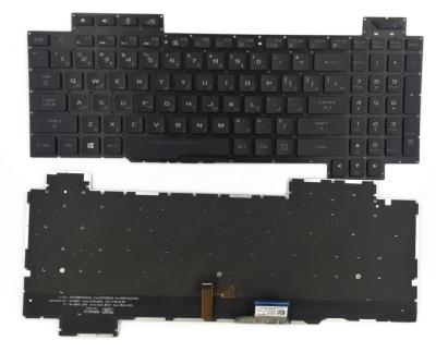 China New original FS USA keyboard for ASUS GL703G GL703GS GL703GM FS backlit keyboard GL703G GL703GS GL703GM for sale