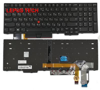 China New original RU Russian keyboard for IBM E580 L580 RU backlit keyboard E580 L580 for sale