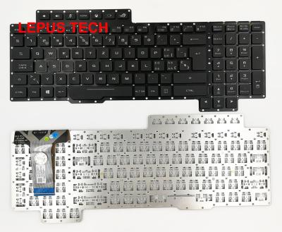 China New original UK SF keyboard for ASUS G703 0KNB0-E612SF00 G703 backlit keyboard for sale