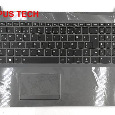 China New original TR Turkish keyboard for LENOVO 310-15 backlit palmrest 510-15 310-15 510-15 keyboard for sale