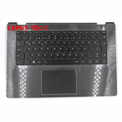 China New original TR Turkish keyboard for LENOVO YOGA 510-14 palmrest keyboard backlit YOGA 510-14 for sale