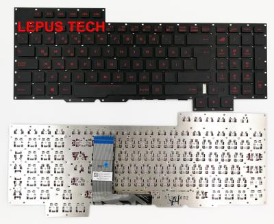 China New Original TR Turkish Keyboard For ASUS GX700 GX700V G701V G701VO G701VI G701VIK Backlit Keyboard GX700 GX700V O G701V G701VO G701VI G701VIK for sale