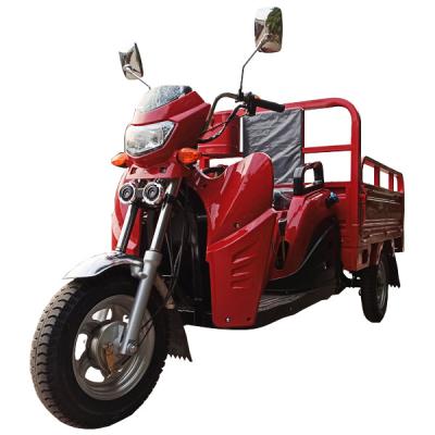 China Hot Selling Cargo Cheap Prices Air Cooled Tricycle 3 Wheel Cargo Tricycle Motorized Tricycles for sale