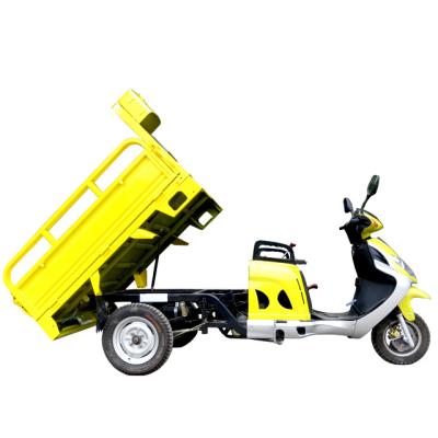 China Super 125cc Trike Dump Truck Cargo Trike Motorcycle Super Tricycle for sale