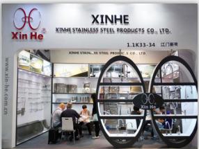 Verified China supplier - Jiangmen Xinhe Stainless steel products Co.,LTD.