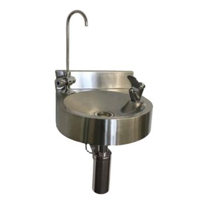 China With faucet outdoor public wall hanging 304 stainless steel drinking fountain for outdoor drinking fountains for sale