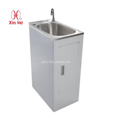 China Without Faucet Hot Selling 304 Stainless Steel Laundry Sink for sale