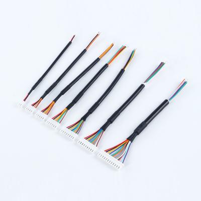 China Custom Original Electronic Factory JST XH2.54 2/3/4/5/6 Pin Pitch 2.54mm Wire Harness for sale