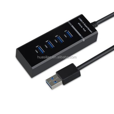 China High Speed ​​Laptop/PC/Tablet Hub USB3.0 4 Ports USB Hub For Laptop Tablet Macbook for sale