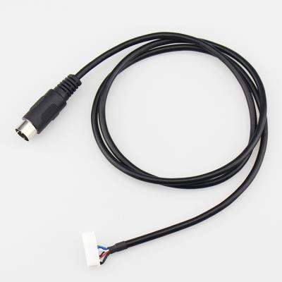 China HOME THEATER 5 Pin DIN Male To Custom 5 PIN Harness Cable MIDI Cable For Musical Instrument 5PIN DIN Audio Cable for sale