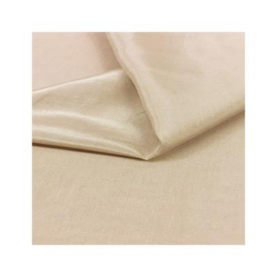 China Wholesale viable high quality 100% pure silk fabric 16-22mm 114cm in stock 100% silk silk fabric for sale