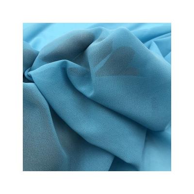 China Sustainable Silk Velvet Chiffon Fabric for sale