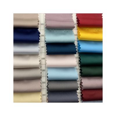 China Viable 100% Recycled Polyester Satin Foam Crepe Colorful Smooth Shiny Silk Fabric For Pajamas Weddings Dress Materials for sale