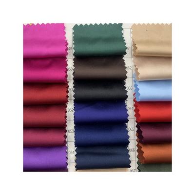 China New Style 95%polyester 5%spandex Sustainable Soft Silk Faux Stretch Knitted Fabric for sale