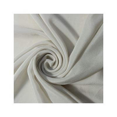 China Wholesale Silk Fabric 100% Pure Silk Viable Crepe Chin Cloth Silk Fabric for sale