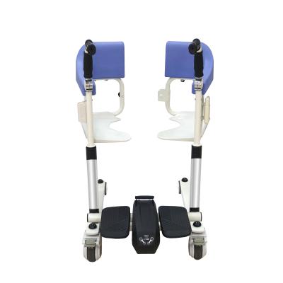 China Electric Patient Transfer Lift Wheelchair Multifunctional Lift Car Seat Commode Can Bath Elderly Disabled 3.35AH for sale