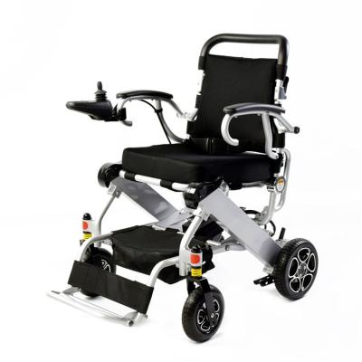 China Wholesale Aluminum Alloy Cheap Price High Speed ​​Aluminum Alloy Electric Wheelchair for sale