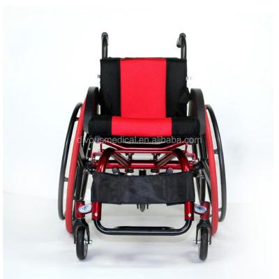 China 2019 comfortable new style light weight folding sports manual wheelchair with high quality wholesale for sale