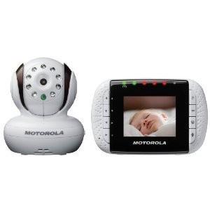 China Motorola MBP33 Wireless Video Baby Monitor with Infrared for sale