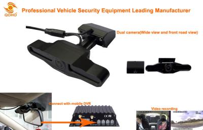 China High-resolution CMOS Vehicle Surveillance Camera Safety With Dual Camera Wide View for sale