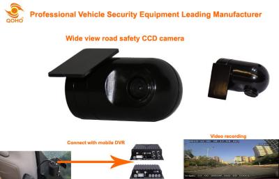 China CCD Wide Angle Vehicle Surveillance Camera , Night Vision Forward Road Safety Camera for sale