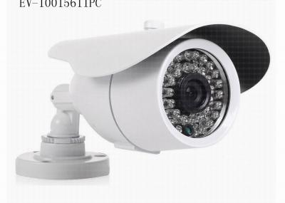 China Onvif 2.0.1 Bullet IP CCTV Camera, Outdoor Wired Security Home Cameras for sale