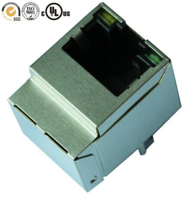 China 1-1840419-1 Vertical RJ45 Jack CCTV Cameras 100Base-TX LPJD1011BENL for sale